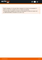 Смяна на задна и предна Свързваща щанга на MERCEDES-BENZ E-CLASS Estate (S210): ръководство pdf