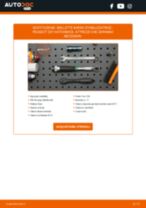 Come cambiare Kit riparazione pinza freno VOLVO V40 Kasten / Schrägheck (525, 526) - manuale online