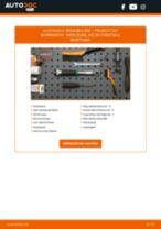 TEXTAR 2395419014 für 207 (WA_, WC_) | PDF Handbuch zum Wechsel