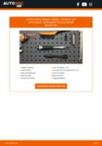 Cambio Sensor lambda PEUGEOT bricolaje - manual pdf en línea