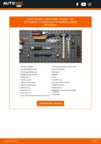 TEXTAR 92111500 per 207 (WA_, WC_) | PDF istruzioni di sostituzione
