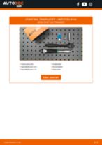 DIY-manual for utskifting av Tennplugger i MERCEDES-BENZ S-Klasse 2021