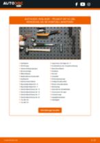 PEUGEOT Radlagersatz hinten rechts links wechseln - Online-Handbuch PDF