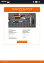 MEYLE MBP0664 für 308 I Schrägheck (4A_, 4C_) | PDF Handbuch zum Wechsel