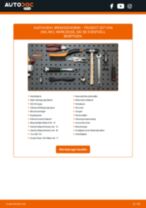 BREMBO 09.8695.75 für 207 Van (WA_, WC_) | PDF Handbuch zum Wechsel