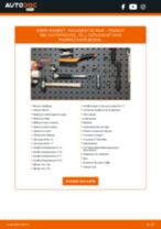 SNR R159.44 pour 208 I 3/5 portes (CA_, CC_) | PDF tutoriel de changement