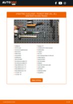 DIY-manual for utskifting av Hjullager i PEUGEOT 5008 2022