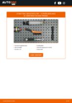 Montering Radiator intercooler CITROËN BERLINGO Box (M_) - steg-for-steg manualer