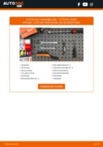 ATE 603855 für XSARA PICASSO (N68) | PDF Handbuch zum Wechsel