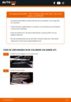 De professionele reparatiehandleiding voor Multiriem-vervanging in je Seat Cordoba 6K1 1.6 i
