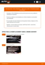 Le guide professionnel de remplacement pour Courroie Trapézoïdale à Nervures sur votre Seat Ibiza 6k 1.8 T 20V Cupra