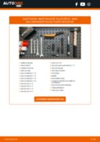 Cambio Tirante barra estabilizadora delantera y trasera JAGUAR bricolaje - manual pdf en línea