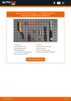 Смяна на Накладки за ръчна спирачка на CITROËN BERLINGO: безплатен pdf