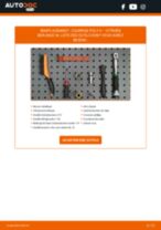 Montage Câble de frein de stationnement CITROËN BERLINGO Box (M_) - tutoriel pas à pas