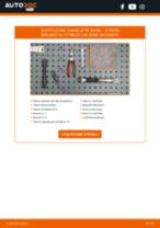 Istruzioni gratuite online su come rinnovare Liquido antigelo CITROËN BERLINGO Box (M_)