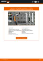 Стъпка по стъпка PDF урок за промяна Накрайник на напречна кормилна щанга на CITROËN BERLINGO Box (M_)