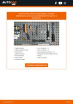 Manual online sobre el cambio de Juego de pastillas de freno por su cuenta en CITROËN BERLINGO Box (M_)