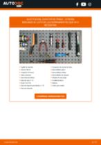 Cambio Silentblock de motor delantero y trasero NISSAN bricolaje - manual pdf en línea