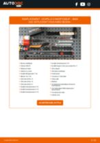 GSP 510636S pour 5 Berline (E60) | PDF guide de remplacement