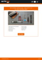 Changing Spark Plug FORD FIESTA: workshop manual