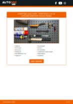 Bytte Vannpumpe + Registerreimsett FORD GALAXY: handleiding pdf