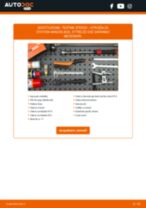Manuale online su come cambiare Bronzina cuscinetto barra stabilizzatrice Citroen C2 Enterprise