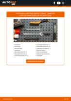 SAAB Kennzeichenleuchte LED und Halogen wechseln - Online-Handbuch PDF