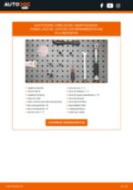 Cambio Kit de zapatas de frenos delanteras y traseras RENAULT bricolaje - manual pdf en línea