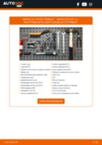 PDF наръчник за смяна: Лагер главина SKODA OCTAVIA (1U2) задна и предна