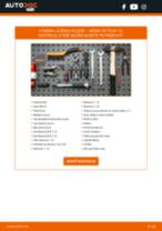 PDF návod na výmenu: Lozisko kolesa SKODA OCTAVIA (1U2) zadné a predné