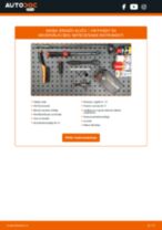 Tiešsaistes rokasgrāmata, kā pašam mainīt Bremžu uzlikas uz VW PASSAT Variant (3B5)