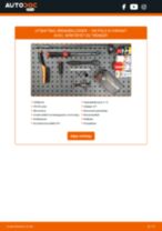 Bytte Bremseklosser foran og bak VW POLO Variant (6KV5): handleiding pdf