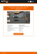 LPR 23063 για Astra G CC (T98) | PDF οδηγίες αντικατάστασης