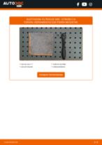 Cambio Filtro de aire motor CITROËN bricolaje - manual pdf en línea