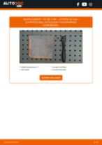 Comment changer Filtre à Air CITROËN ZX Kasten / Schrägheck (N2) - manuel en ligne