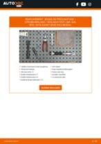 RIDEX 243G0003 pour Berlingo / Berlingo First (MF, GJK, GFK) | PDF tutoriel de changement