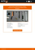Come cambiare è regolare Boccole barra stabilizzatrice CITROËN BERLINGO: pdf tutorial