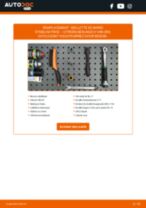 Montage Suspension barre de connexion CITROËN BERLINGO Box (B9) - tutoriel pas à pas