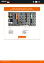 DIY-manual for utskifting av Stabilisatorstag i CITROËN BERLINGO 2021