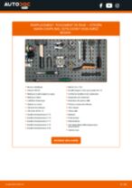 Changer Kit de roulement de roue arrière et avant CITROËN à domicile - manuel pdf en ligne