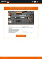 BREMBO D19328471 за Astra H GTC (A04) | PDF ръководство за смяна