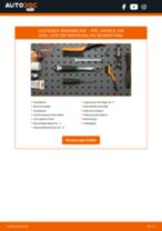 KRAFT 6001650 für ZAFIRA B Van | PDF Handbuch zum Wechsel