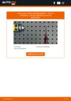 Schritt-für-Schritt-PDF-Tutorial zum Ansaugschlauch, Luftfilter-Austausch beim Mercedes Vario Kastenwagen