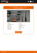 PDF guide för byta: Bromsskiva TOYOTA Yaris Hatchback (_P9_) bak och fram