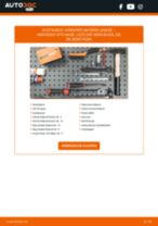 Auswechseln Startergenerator MERCEDES-BENZ VITO: PDF kostenlos