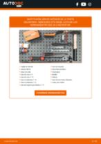 Reemplazar Rotula de barra estabilizadora MERCEDES-BENZ VITO: pdf gratis