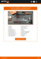 Magnum Technology AGM011MT für VITO Bus (638) | PDF Handbuch zum Wechsel