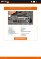 Cambio Silentblock de motor delantero y trasero NISSAN bricolaje - manual pdf en línea