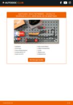 FANFARO FF8603-1 für GOLF III (1H1) | PDF Handbuch zum Wechsel