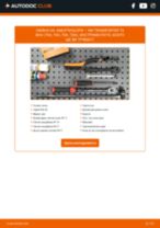 MEYLE 126 615 0000 за Transporter IV Ван (70A, 70H, 7DA, 7DH) | PDF ръководство за смяна